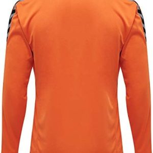 maillot homme hummel hmlauthentic poly jersey l/s confort et style pour vos entraînements