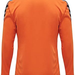 maillot homme hummel hmlauthentic poly jersey l/s confort et style pour vos entraînements