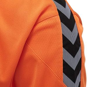 maillot homme hummel hmlauthentic poly jersey l/s confort et style pour vos entraînements