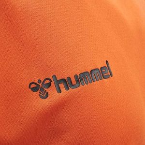 maillot homme hummel hmlauthentic poly jersey l/s confort et style pour vos entraînements